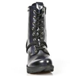  M.TR001-C17 PULIK LILA, TRAIL NEGRO TACON ACERO -  3