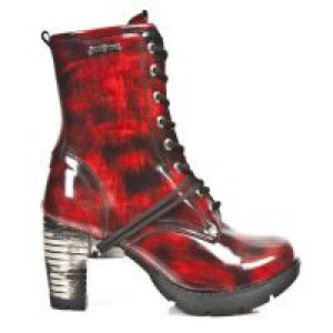  M.TR001-C18 TRAIL NEGRO TACON ACERO PULIK ROJO -  1