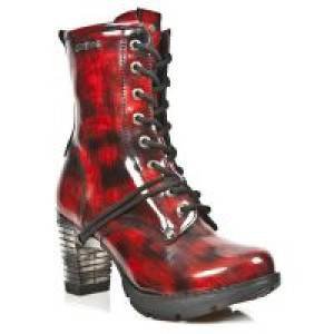  M.TR001-C18 TRAIL NEGRO TACON ACERO PULIK ROJO -  2