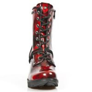  M.TR001-C18 TRAIL NEGRO TACON ACERO PULIK ROJO -  3