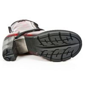  M.TR001-C18 TRAIL NEGRO TACON ACERO PULIK ROJO -  6
