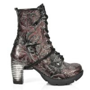  M.TR001-C23 VINTAGE FLOWER ROJO TRAIL NEGRO TACON ACERO -  1