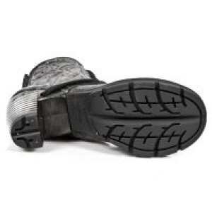  M.TR001-C23 VINTAGE FLOWER ROJO TRAIL NEGRO TACON ACERO -  6