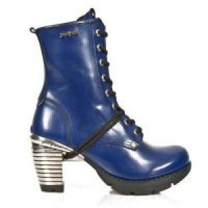  M.TR001-C27 ANTIK AZUL TRAIL NEGRO TACON ACERO -  1