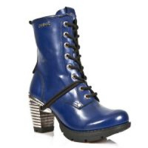  M.TR001-C27 ANTIK AZUL TRAIL NEGRO TACON ACERO -  2