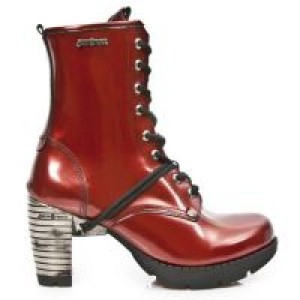  M.TR001-C30 ANTIK ROJO TRAIL NEGRO TACON ACERO -  1