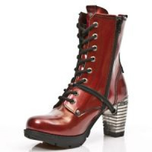  M.TR001-C30 ANTIK ROJO TRAIL NEGRO TACON ACERO -  4