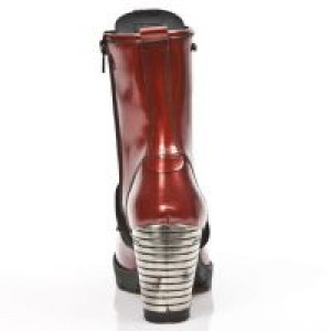  M.TR001-C30 ANTIK ROJO TRAIL NEGRO TACON ACERO -  5