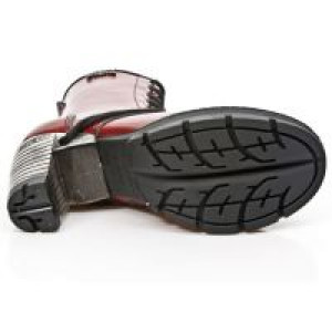  M.TR001-C30 ANTIK ROJO TRAIL NEGRO TACON ACERO -  6