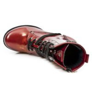  M.TR001-C30 ANTIK ROJO TRAIL NEGRO TACON ACERO -  7