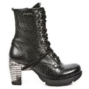  M.TR001-C31 SERPENTE MAKI NEGRO TRAIL NEGRO TACON ACERO New Rock M.TR001-C31 -  