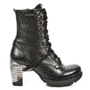 M.TR001-C31 SERPENTE MAKI NEGRO TRAIL NEGRO TACON ACERO -  1
