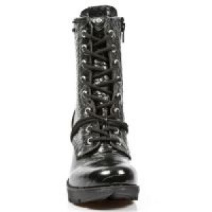  M.TR001-C31 SERPENTE MAKI NEGRO TRAIL NEGRO TACON ACERO -  3