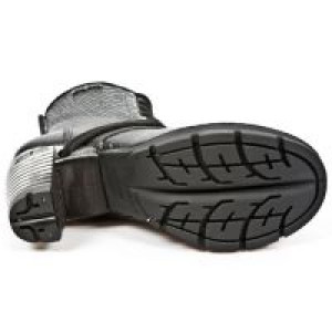  M.TR001-C31 SERPENTE MAKI NEGRO TRAIL NEGRO TACON ACERO -  6