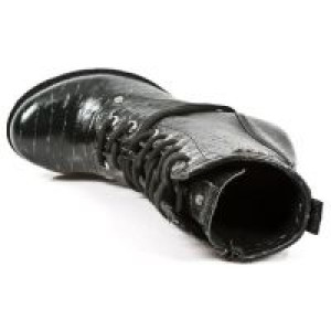  M.TR001-C31 SERPENTE MAKI NEGRO TRAIL NEGRO TACON ACERO -  7