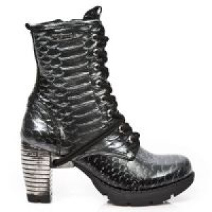  M.TR001-C32 SERPENTE MAKI ACERO TRAIL NEGRO TACON ACERO New Rock M.TR001-C32 -  