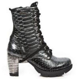  M.TR001-C32 SERPENTE MAKI ACERO TRAIL NEGRO TACON ACERO -  1