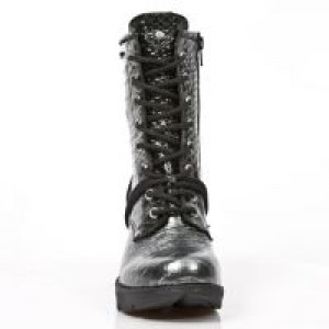 M.TR001-C32 SERPENTE MAKI ACERO TRAIL NEGRO TACON ACERO -  3