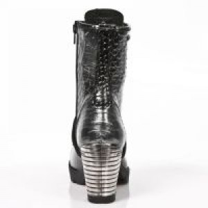  M.TR001-C32 SERPENTE MAKI ACERO TRAIL NEGRO TACON ACERO -  5