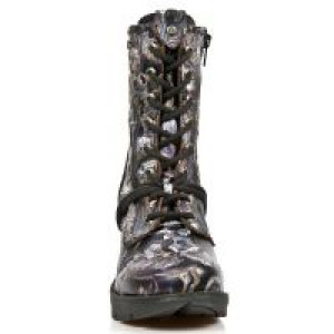  M.TR001-C40 VINTAGE FLOWER LILA, TRAIL NEGRO ACERO -  3