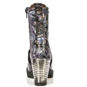  M.TR001-C40 VINTAGE FLOWER LILA, TRAIL NEGRO ACERO -  5