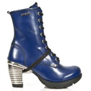  M.TR001-R27 ANTIK AZUL TRAIL NEGRO TACON ACERO -  1