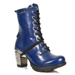  M.TR001-R27 ANTIK AZUL TRAIL NEGRO TACON ACERO -  2