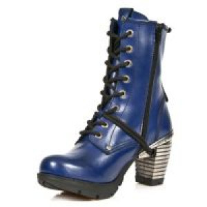  M.TR001-R27 ANTIK AZUL TRAIL NEGRO TACON ACERO -  4