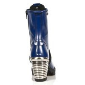  M.TR001-R27 ANTIK AZUL TRAIL NEGRO TACON ACERO -  5