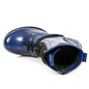  M.TR001-R27 ANTIK AZUL TRAIL NEGRO TACON ACERO -  7
