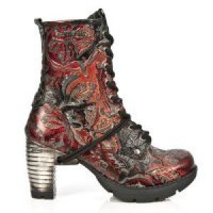  M.TR001-S23 VINTAGE FLOWER ROJO, TRAIL NEGRO ACERO -  1