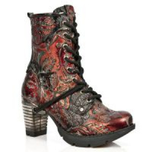  M.TR001-S23 VINTAGE FLOWER ROJO, TRAIL NEGRO ACERO -  2