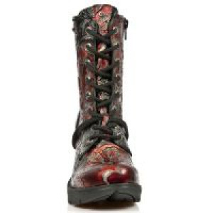  M.TR001-S23 VINTAGE FLOWER ROJO, TRAIL NEGRO ACERO -  3
