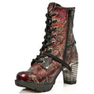  M.TR001-S23 VINTAGE FLOWER ROJO, TRAIL NEGRO ACERO -  4