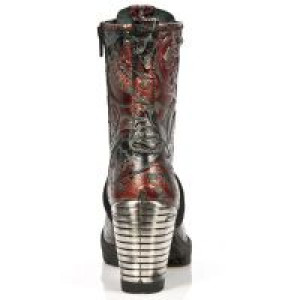  M.TR001-S23 VINTAGE FLOWER ROJO, TRAIL NEGRO ACERO -  5