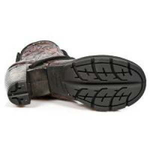  M.TR001-S23 VINTAGE FLOWER ROJO, TRAIL NEGRO ACERO -  6