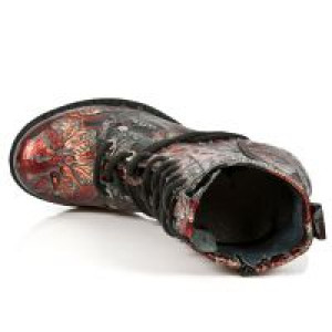  M.TR001-S23 VINTAGE FLOWER ROJO, TRAIL NEGRO ACERO -  7
