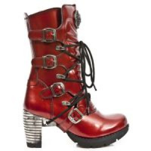  M.TR003-C10 ANTIK ROJO TRAIL NEGRO TACON ACERO -  1