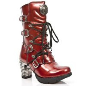  M.TR003-C10 ANTIK ROJO TRAIL NEGRO TACON ACERO -  2