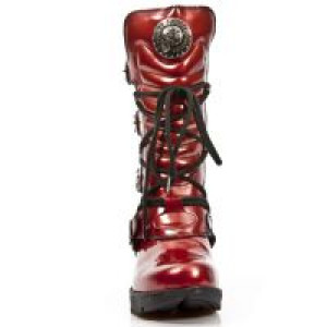  M.TR003-C10 ANTIK ROJO TRAIL NEGRO TACON ACERO -  3