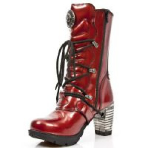  M.TR003-C10 ANTIK ROJO TRAIL NEGRO TACON ACERO -  4