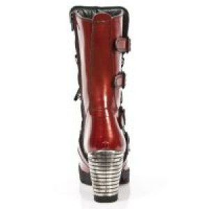  M.TR003-C10 ANTIK ROJO TRAIL NEGRO TACON ACERO -  5