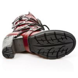  M.TR003-C10 ANTIK ROJO TRAIL NEGRO TACON ACERO -  6
