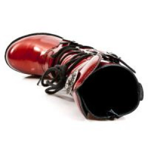  M.TR003-C10 ANTIK ROJO TRAIL NEGRO TACON ACERO -  7