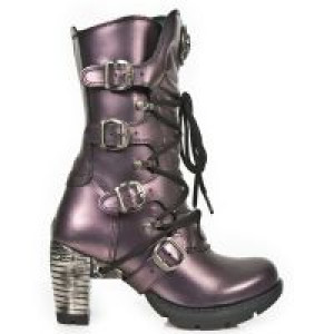  M.TR003-C6 ANTIK LILA TRAIL NEGRO TACON ACERO New Rock M.TR003-C6 -  