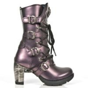  M.TR003-C6 ANTIK LILA TRAIL NEGRO TACON ACERO -  1
