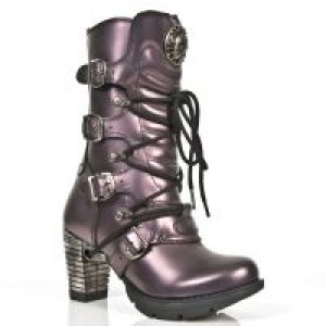  M.TR003-C6 ANTIK LILA TRAIL NEGRO TACON ACERO -  2