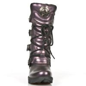  M.TR003-C6 ANTIK LILA TRAIL NEGRO TACON ACERO -  3