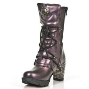  M.TR003-C6 ANTIK LILA TRAIL NEGRO TACON ACERO -  4