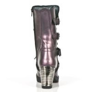  M.TR003-C6 ANTIK LILA TRAIL NEGRO TACON ACERO -  5